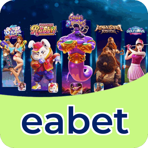 Números do app eabet em material de marketing — ilustração, não auditoria